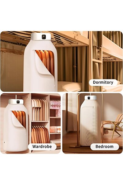 Denx مجفف ملابس كهربائي قابل للطي DX2571