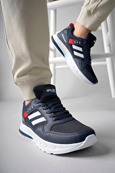 Zerenyus Pedro Triko Детальні зручні сині чоловічі кросівки