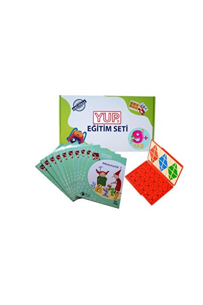 Önel Yayıncılık مجموعة جديدة Yup 09+ (10 كتيبات + أداة تحكم)