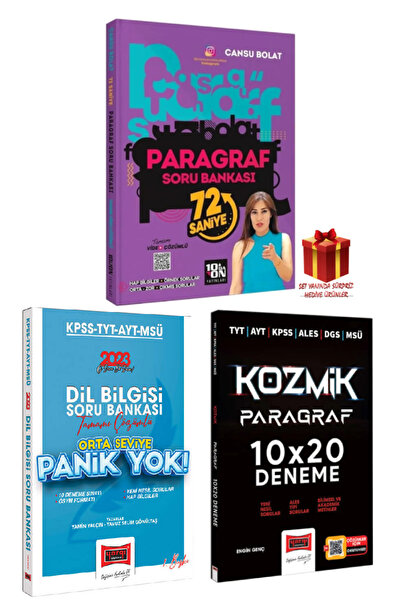 Yargı Yayınları 10'da On Yayınları Cansu Bolat KPSS/TYT/AYT/ALES/DGS/MSÜ Para...