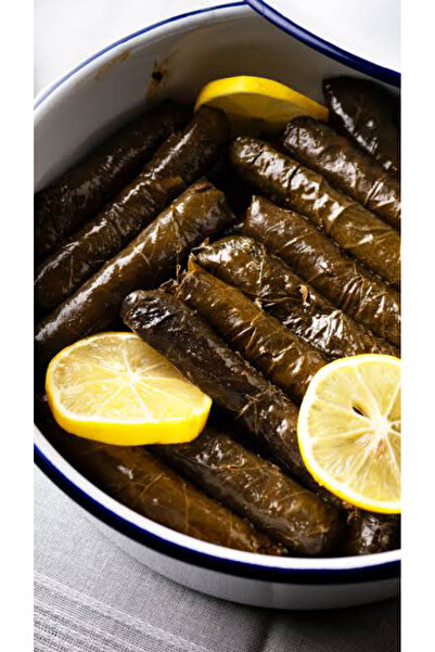 Genel Markalar YAPRAK sarma özel ev yapımı zeytinyağlı (pişmiş) 1kg.