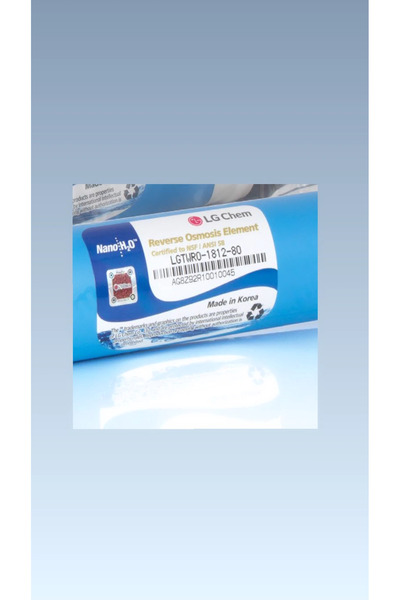 Genel Markalar Akıllı Su Arıtma LG Chem membran 80 gbd ORJINAL (NSF, FDA) ONAYLI