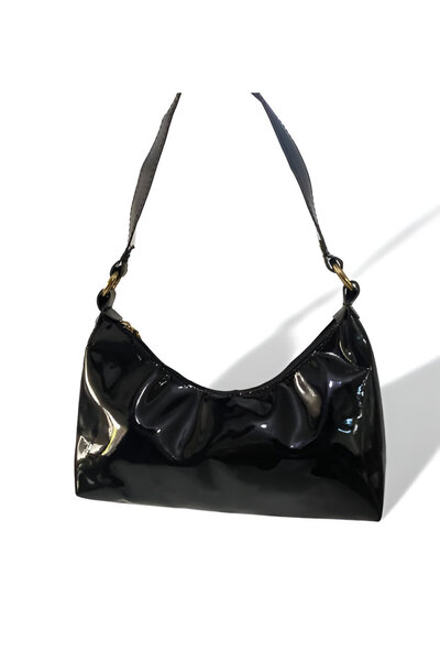 YMZBAG Λουστρίνι τσάντα ώμου