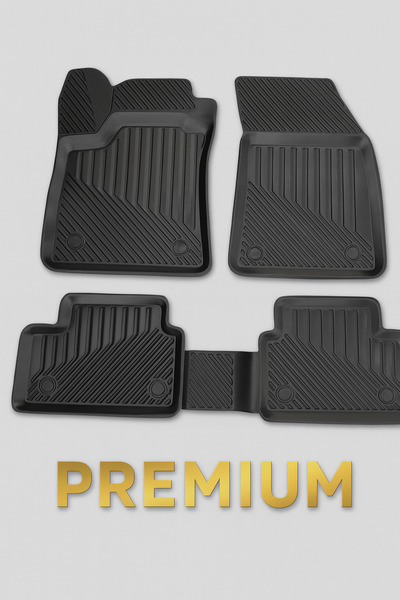 Black Gold Renault Clio 5 E-Tech 2023+ Uyumlu 3D Oto Paspas Havuzlu