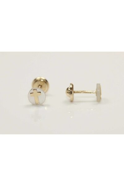 Diva Gold Gold Earrings