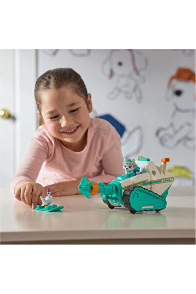 PAW PATROL Mission Vehicle And Heroes S2 Everest Snow Plow