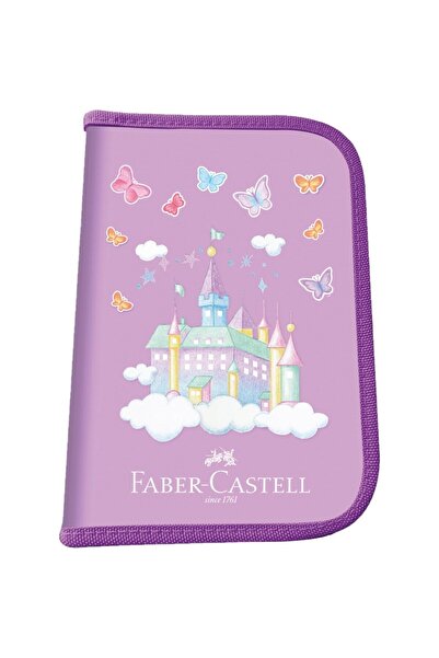 Faber Castell Içi Dolu Kalem Kutusu, Okul Seti ,tek Göz Fermuarlı
