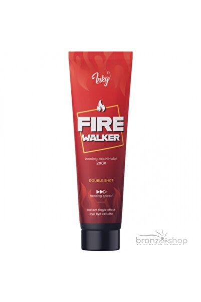 inky Loțiune pentru bronzare FIRE WALKER Intensificator de furnicături 200X