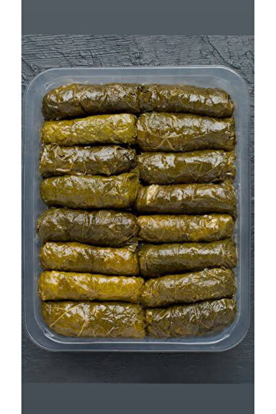 Genel Markalar YAPRAK sarma özel ev yapımı zeytinyağlı (pişmiş) 1kg.