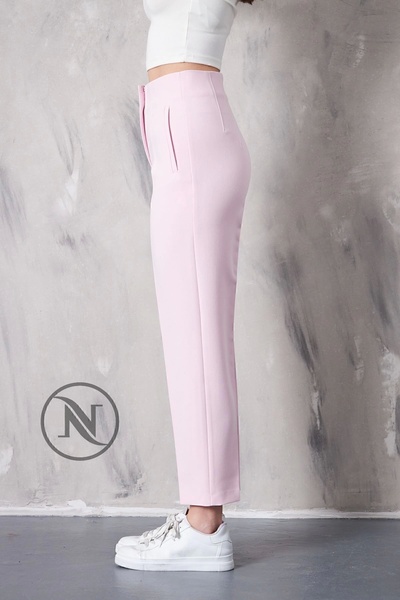 KAROL FRONT FLAT PANT CARROT