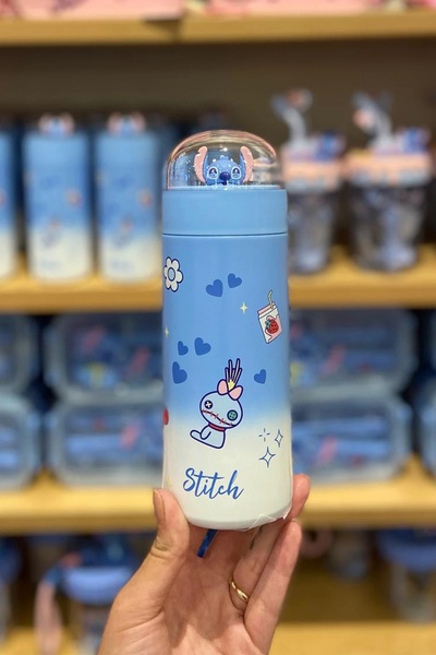 Miniso Disney Lilo&Stitch Lisanslı Parti Serisi Termos 350 ml - Stitch