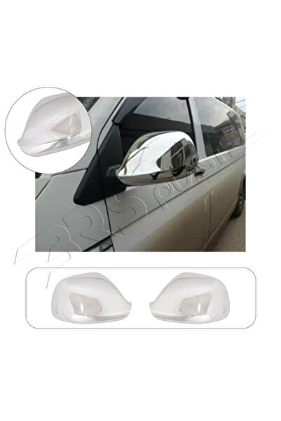 ServetDizaynOto Volkswagen Amarok Uyumlu 2010-2021 Krom Ayna Kapağı 2 Parça P...