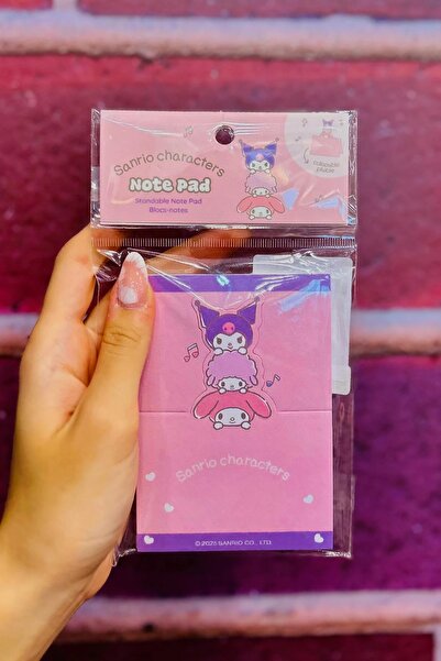 Miniso Sanrio Lisanslı Standlı Not Defteri
