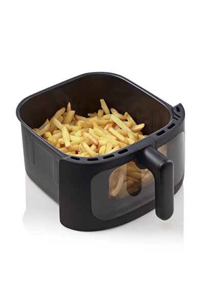 Arzum Airtasty Smart 7.5 L Sıcak Hava Fritözü Siyah - AR2076
