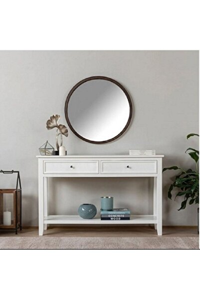 Albero Home LEPİS BEYAZ DRESUAR 100 CM