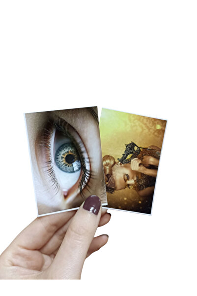 Foto Uysal Ultra Hd Solmayan Kenarlıksız 5x7,5 cm Kişiye Özel Fotoğraf Baskıs...