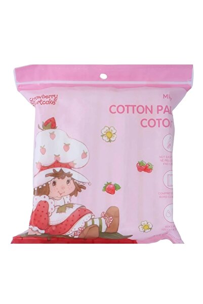 Miniso Çilek Kız Koleksiyonu Makyaj Temizleme Pamuğu (180 Adet)