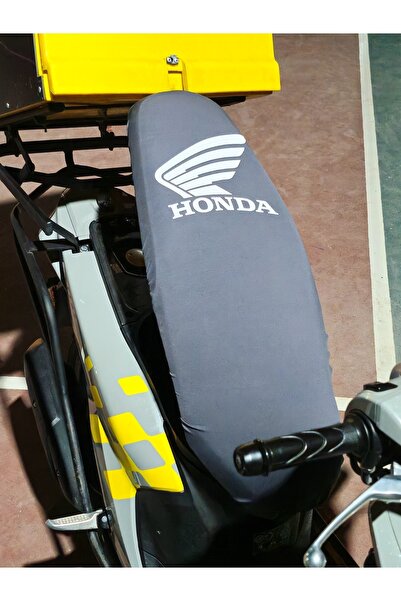 Honda Dio, Pcx, Sh, Uyumlu Koltuk Kılıfı Gri (ACTİVA)