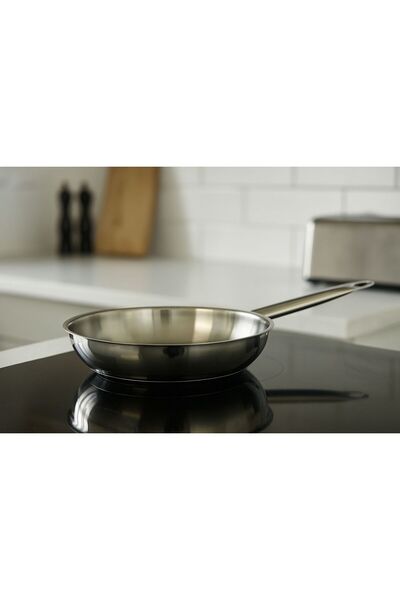 SAFINOX High quality Stainless Steel Cooking frying pan. Capacity 26CM / 15626
