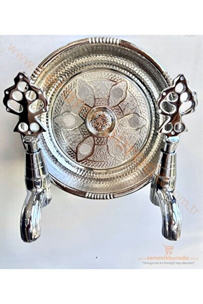 Genel Markalar Seramikburada Hamam Taslı Ikili Osmanlı Musluğu Krom 1/2