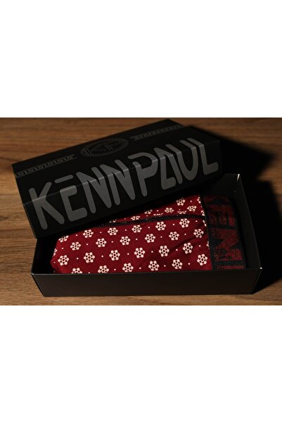 KENN PAUL Büyük Beden Boxer | Nefes Alan Pamuk Kumaş | Özgün Tasarım