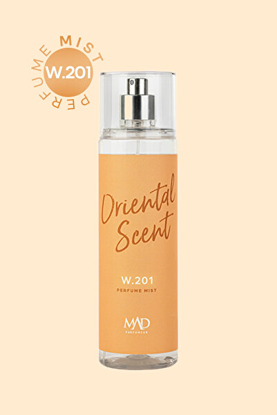 Mad Parfüm W201 200 ml Kadın Perfume Mist - Vücut Spreyi