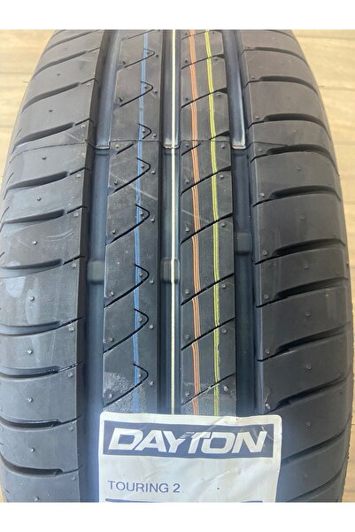 Dayton 195/65R15 marka (2025 üretim ) TOURING 2 91V C/B/71 ( Yerli üretim )