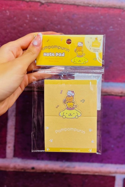 Miniso Sanrio Lisanslı Standlı Not Defteri - Pompompurin
