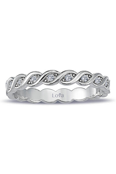 Lova 0,15 Karat Pırlanta Tamtur Yüzük - 1010234