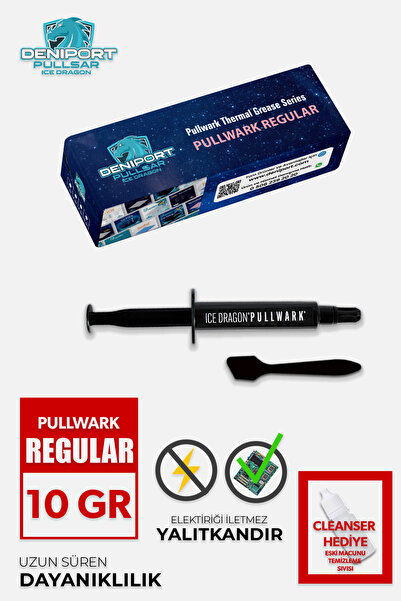 pullsar cooling solutions ® Pullwark Regular 20w/m-k | Termal Macun | 10gr Yü...