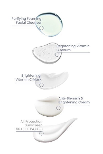 Cosmogenesis Labs Aydınlatıcı Ve Leke Karşıtı Komple Cilt Bakım Seti Vegan