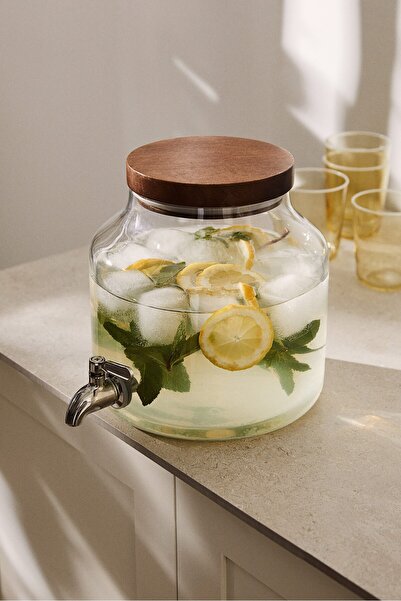 H&M Musluklu Cam Sebil