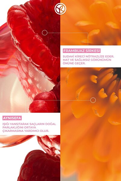 Yves Rocher Renk Koruyucu Saç Kremi - Boyalı Saçlar / Couleur -Vegan -200ml