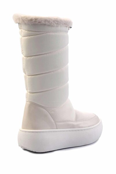 Bambi Mat Ekru Kadın Bot & Bootie K02102011667