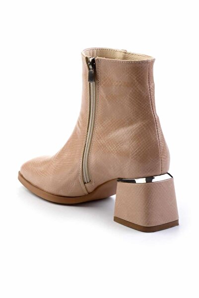 Bambi Bej Kadın Bot & Bootie K02874312007