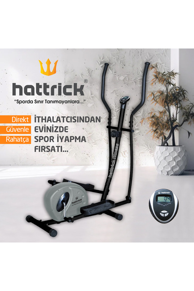 Hattrick Hyper Eclips Eliptik Kondisyon Bisikleti