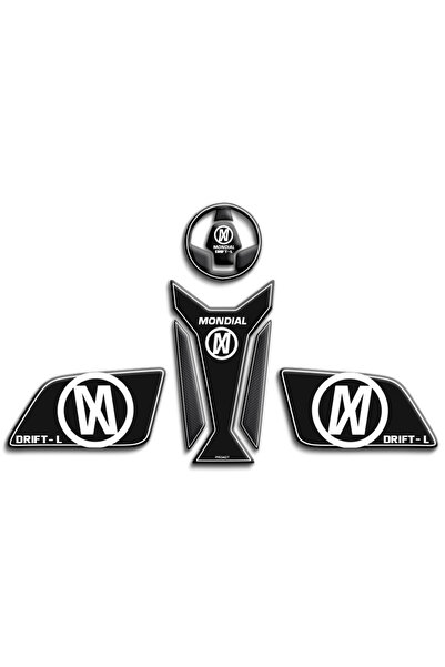 MOTOSEPETİM MONDIAL DRİFT L 125 TANK PAD SET 02