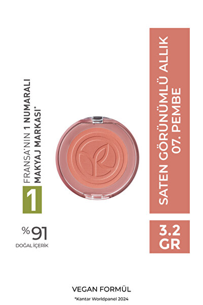 Yves Rocher Allık-pembe-3.3 G-89631