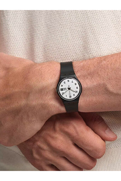 Swatch New Gent Standard Wristwatch Gb743