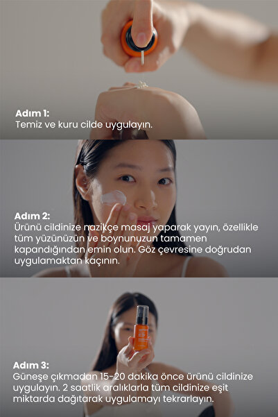 Cosmogenesis Labs Yüz Güneş Kremi 50ml - Su Bazlı Spf 50 Ultra Koruyucu Leke Karşıtı Nemlendirici Vegan (TÜM CİLTLER)