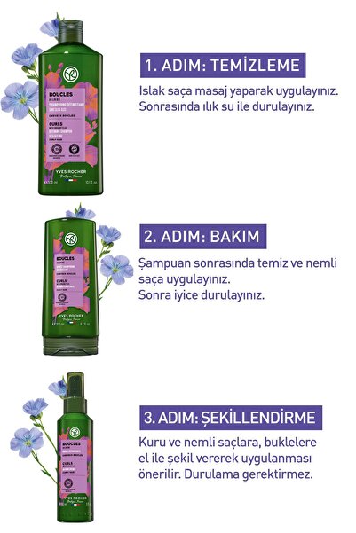 Yves Rocher Kıvırcık Saçlara Özel Bakım Seti-9916630