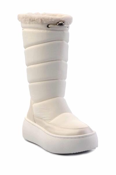 Bambi Mat Ekru Kadın Bot & Bootie K02102011667