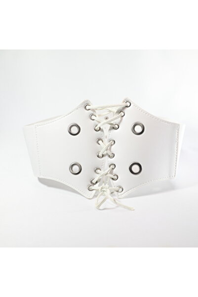 Fiori Curea elastică pentru femei cu detaliu cu ochi, centură jachetă, centură cămașă, centură rochie