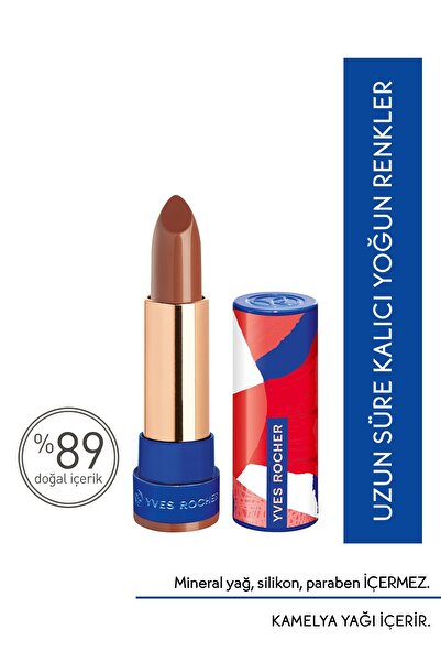 Yves Rocher Ultra Nemlendirici Yoğun Renkli Saten Ruj-06. Bej Kahve-3.8 G-78638
