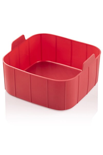 Arzum Airtasty Smart 7.5 L Sıcak Hava Fritözü Kırmızı - AR2076