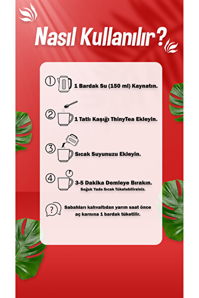 Thin'y Tea Karışık Bitki Çayı