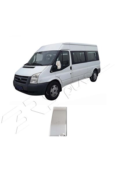 ServetDizaynOto Ford Transit Uyumlu 2003-2014 Krom Depo Kapağı Paslanmaz Çelik