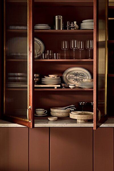 H&M Porselen Servis Tabağı