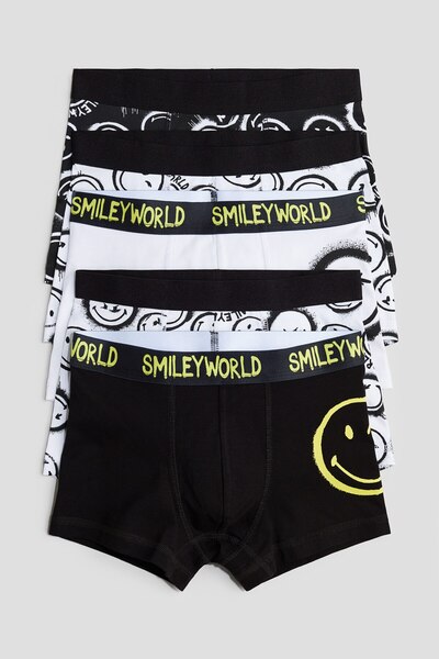 H&M 5'li Kısa Boxer Şort