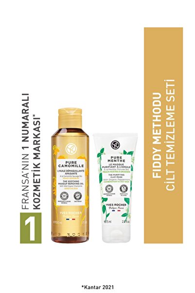 Yves Rocher Fiddy Methodu Cilt Temizleme Seti-9916741